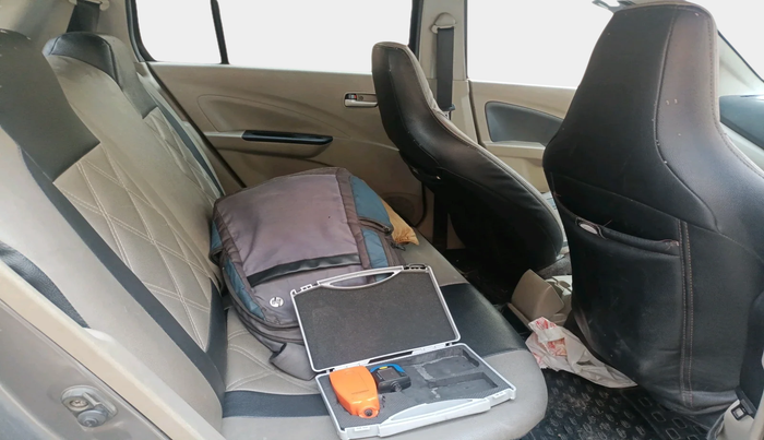 2016 Maruti Celerio VXI CNG, Petrol, Manual, 1,28,589 km, interior