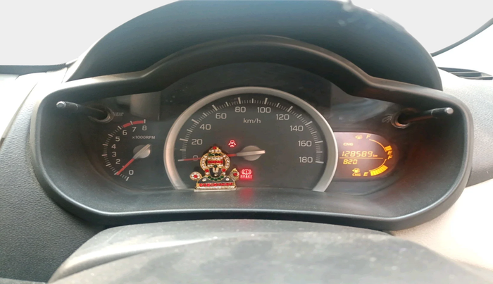 2016 Maruti Celerio VXI CNG, Petrol, Manual, 1,28,589 km, interior