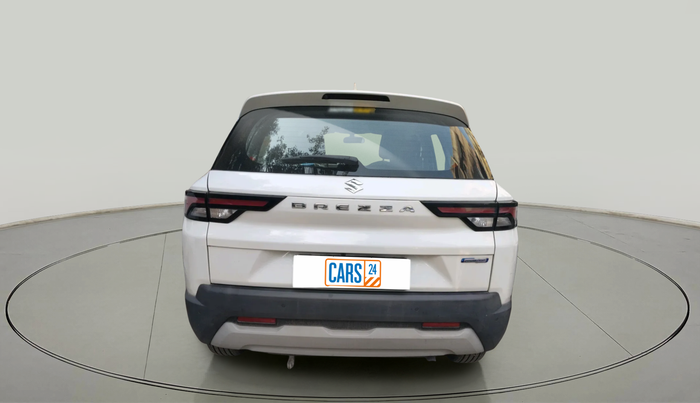 2024 Maruti BREZZA ZXI AT SMART HYBRID, Petrol, Automatic, 6,451 km, exterior