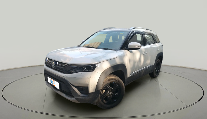 2024 Maruti BREZZA ZXI AT SMART HYBRID, Petrol, Automatic, 6,451 km, exterior