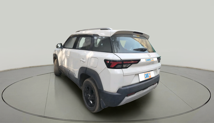 2024 Maruti BREZZA ZXI AT SMART HYBRID, Petrol, Automatic, 6,451 km, exterior