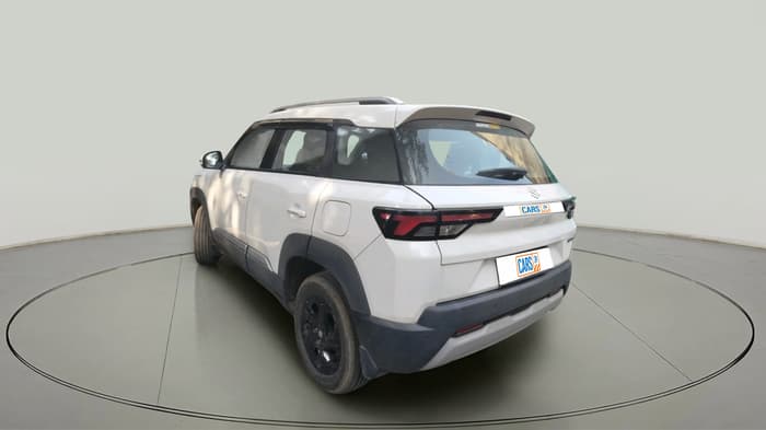 2024 Maruti BREZZA ZXI AT SMART HYBRID, Petrol, Automatic, 6,451 km, exterior