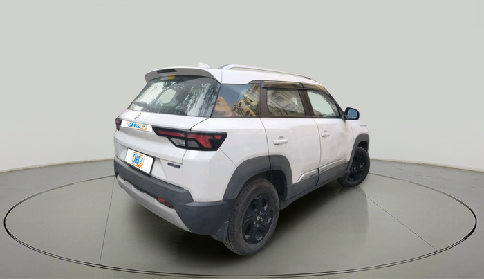 2024 Maruti BREZZA ZXI AT SMART HYBRID, Petrol, Automatic, 6,451 km, exterior