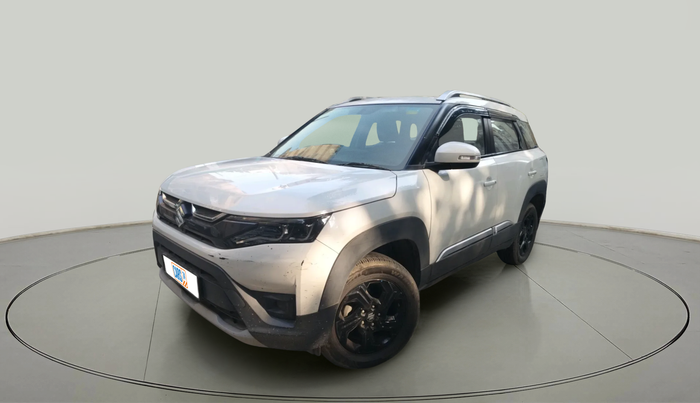 2024 Maruti BREZZA ZXI AT SMART HYBRID, Petrol, Automatic, 6,451 km, exterior