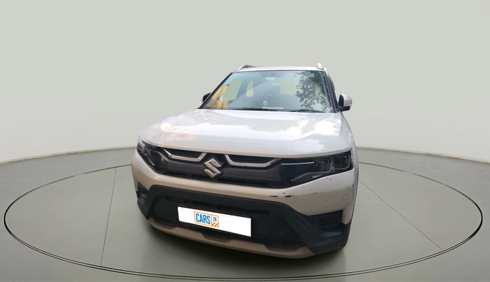 2024 Maruti BREZZA ZXI AT SMART HYBRID, Petrol, Automatic, 6,451 km, exterior