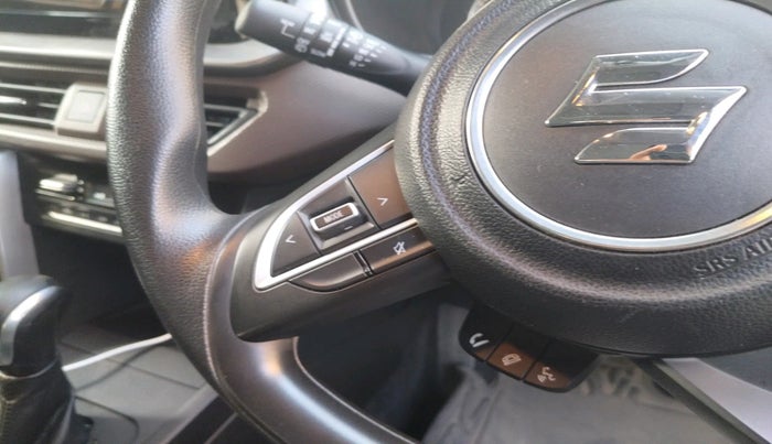 2024 Maruti BREZZA ZXI AT SMART HYBRID, Petrol, Automatic, 6,451 km, interior