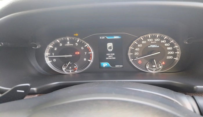 2024 Maruti BREZZA ZXI AT SMART HYBRID, Petrol, Automatic, 6,451 km, interior