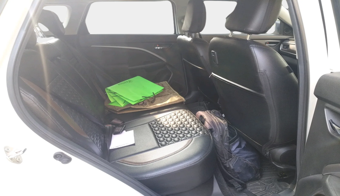 2024 Maruti BREZZA ZXI AT SMART HYBRID, Petrol, Automatic, 6,451 km, interior