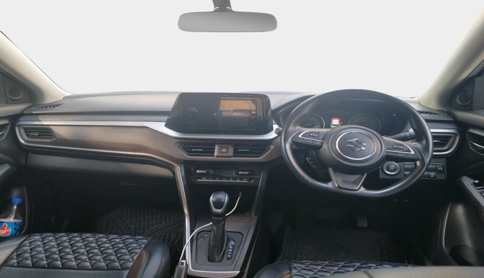 2024 Maruti BREZZA ZXI AT SMART HYBRID, Petrol, Automatic, 6,451 km, interior