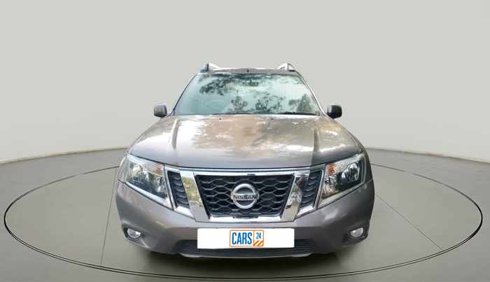 2016 Nissan Terrano XL (D), Diesel, Manual, 1,21,391 km, exterior