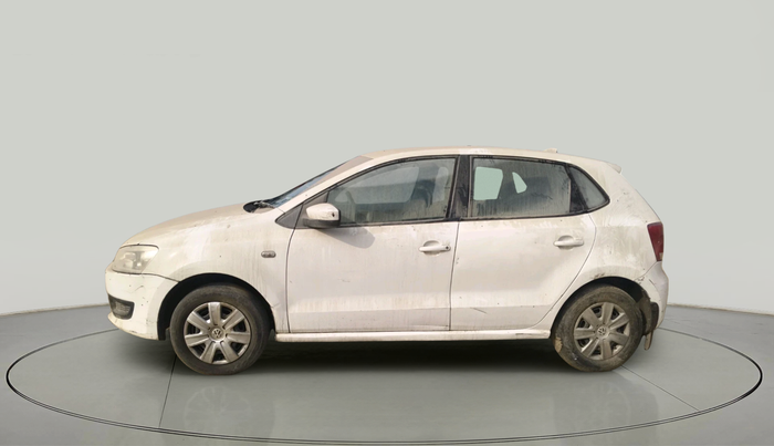 2011 Volkswagen Polo COMFORTLINE 1.2L PETROL, Petrol, Manual, 1,26,679 km, exterior