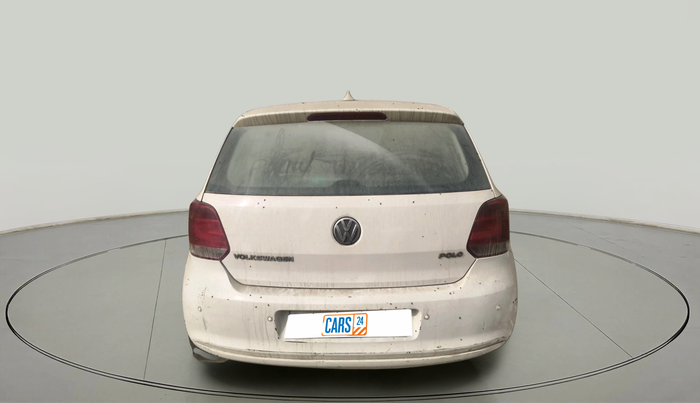 2011 Volkswagen Polo COMFORTLINE 1.2L PETROL, Petrol, Manual, 1,26,679 km, exterior