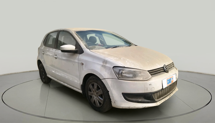 2011 Volkswagen Polo COMFORTLINE 1.2L PETROL, Petrol, Manual, 1,26,679 km, exterior