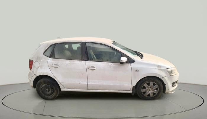 2011 Volkswagen Polo COMFORTLINE 1.2L PETROL, Petrol, Manual, 1,26,679 km, exterior