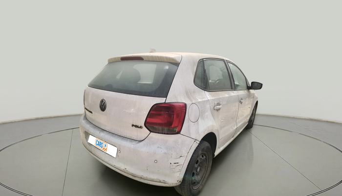 2011 Volkswagen Polo COMFORTLINE 1.2L PETROL, Petrol, Manual, 1,26,679 km, exterior