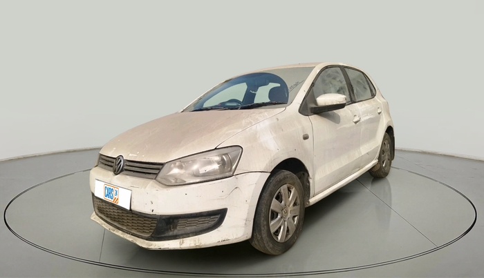 2011 Volkswagen Polo COMFORTLINE 1.2L PETROL, Petrol, Manual, 1,26,679 km, exterior