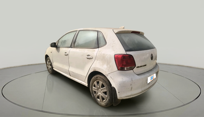 2011 Volkswagen Polo COMFORTLINE 1.2L PETROL, Petrol, Manual, 1,26,679 km, exterior