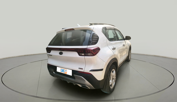 2020 KIA SONET HTX 1.0 IMT, Petrol, Manual, 37,496 km, exterior