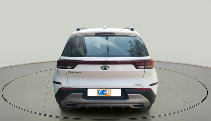 2020 KIA SONET HTX 1.0 IMT, Petrol, Manual, 37,496 km, exterior