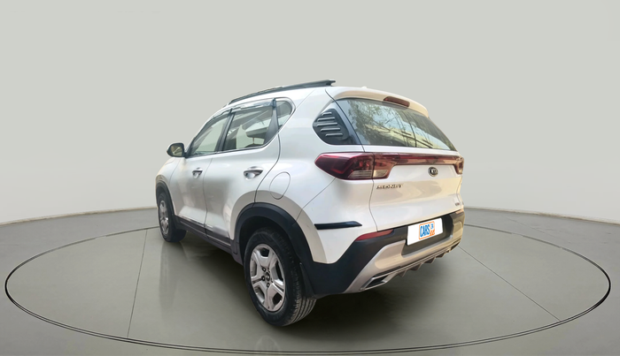 2020 KIA SONET HTX 1.0 IMT, Petrol, Manual, 37,496 km, exterior
