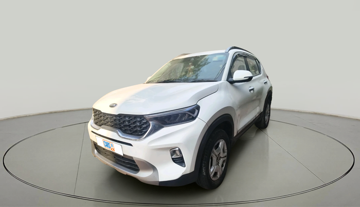 2020 KIA SONET HTX 1.0 IMT, Petrol, Manual, 37,496 km, exterior