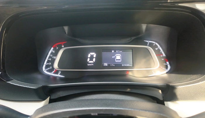 2020 KIA SONET HTX 1.0 IMT, Petrol, Manual, 37,496 km, interior