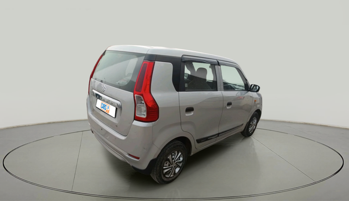 2022 Maruti New Wagon-R LXI 1.0, Petrol, Manual, 8,338 km, exterior