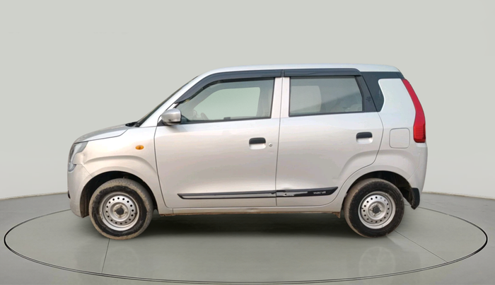 2022 Maruti New Wagon-R LXI 1.0, Petrol, Manual, 8,338 km, exterior