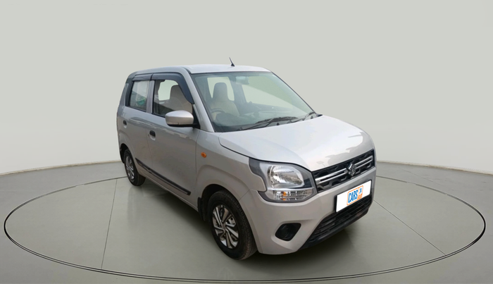 2022 Maruti New Wagon-R LXI 1.0, Petrol, Manual, 8,338 km, exterior