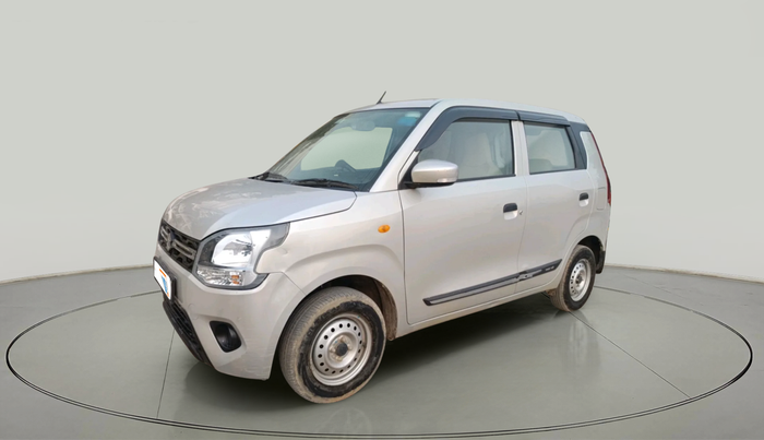 2022 Maruti New Wagon-R LXI 1.0, Petrol, Manual, 8,338 km, exterior
