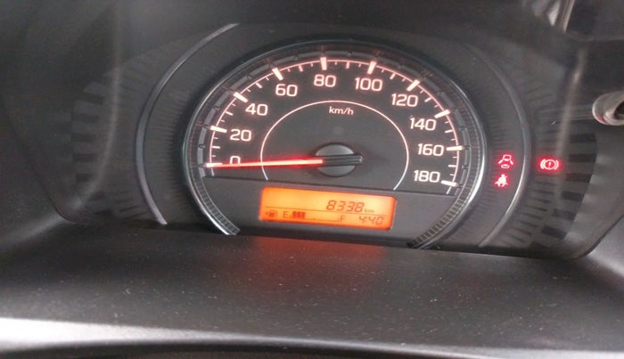 2022 Maruti New Wagon-R LXI 1.0, Petrol, Manual, 8,338 km, interior