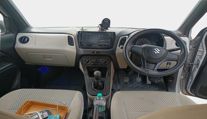 2022 Maruti New Wagon-R LXI 1.0, Petrol, Manual, 8,338 km, interior