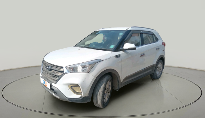 2019 Hyundai Creta E PLUS 1.6 DIESEL, Diesel, Manual, 93,375 km, exterior