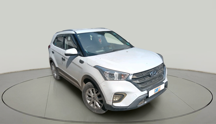 2019 Hyundai Creta E PLUS 1.6 DIESEL, Diesel, Manual, 93,375 km, exterior