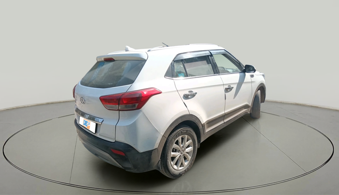 2019 Hyundai Creta E PLUS 1.6 DIESEL, Diesel, Manual, 93,375 km, exterior