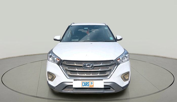 2019 Hyundai Creta E PLUS 1.6 DIESEL, Diesel, Manual, 93,375 km, exterior