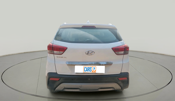 2019 Hyundai Creta E PLUS 1.6 DIESEL, Diesel, Manual, 93,375 km, exterior