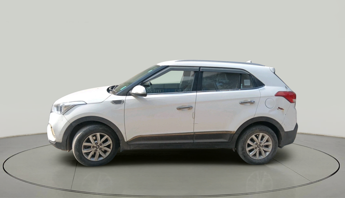 2019 Hyundai Creta E PLUS 1.6 DIESEL, Diesel, Manual, 93,375 km, exterior