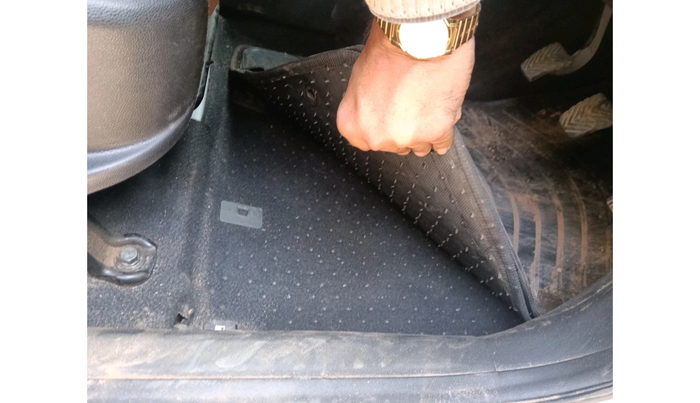 2019 Hyundai Creta E PLUS 1.6 DIESEL, Diesel, Manual, 93,375 km, interior