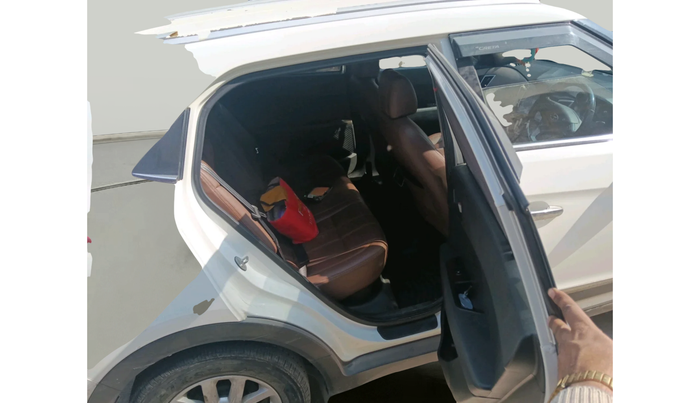 2019 Hyundai Creta E PLUS 1.6 DIESEL, Diesel, Manual, 93,375 km, interior