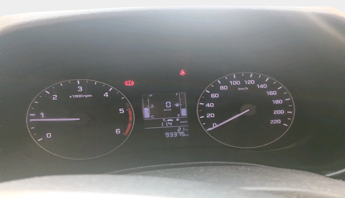 2019 Hyundai Creta E PLUS 1.6 DIESEL, Diesel, Manual, 93,375 km, interior