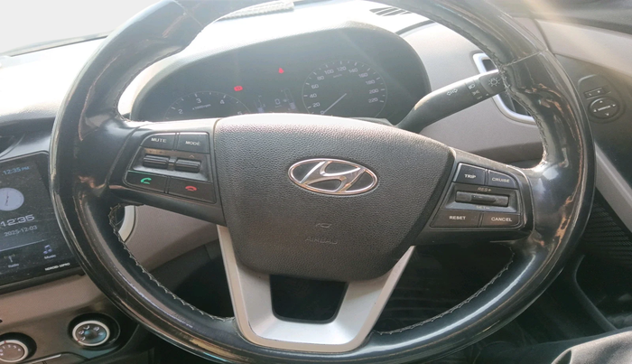 2019 Hyundai Creta E PLUS 1.6 DIESEL, Diesel, Manual, 93,375 km, interior