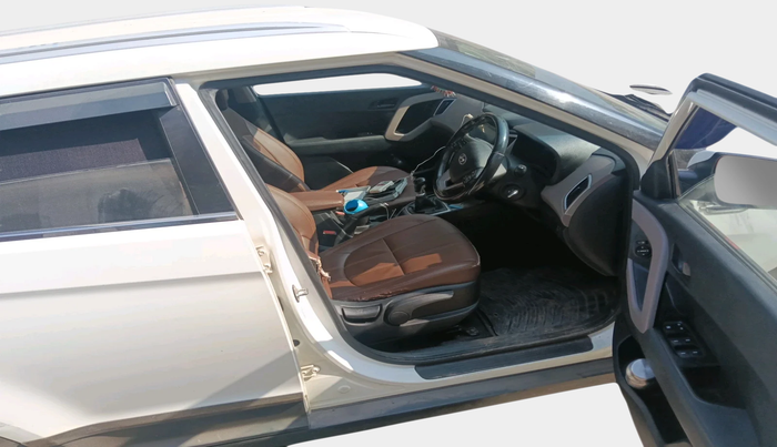 2019 Hyundai Creta E PLUS 1.6 DIESEL, Diesel, Manual, 93,375 km, interior