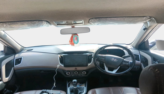 2019 Hyundai Creta E PLUS 1.6 DIESEL, Diesel, Manual, 93,375 km, interior