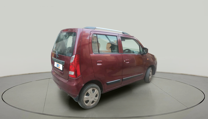 2011 Maruti Wagon R 1.0 VXI, Petrol, Manual, 42,624 km, exterior