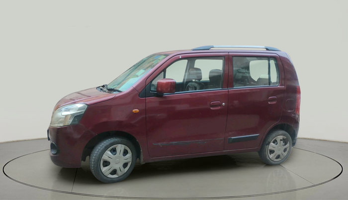 2011 Maruti Wagon R 1.0 VXI, Petrol, Manual, 42,624 km, exterior
