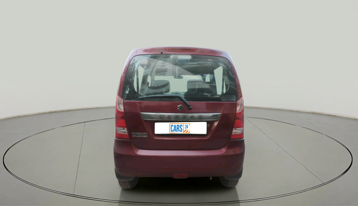 2011 Maruti Wagon R 1.0 VXI, Petrol, Manual, 42,624 km, exterior