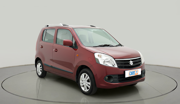 2011 Maruti Wagon R 1.0 VXI, Petrol, Manual, 42,624 km, exterior