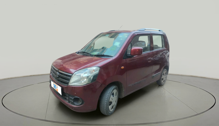 2011 Maruti Wagon R 1.0 VXI, Petrol, Manual, 42,624 km, exterior
