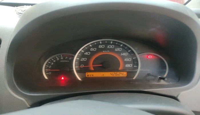 2011 Maruti Wagon R 1.0 VXI, Petrol, Manual, 42,624 km, interior